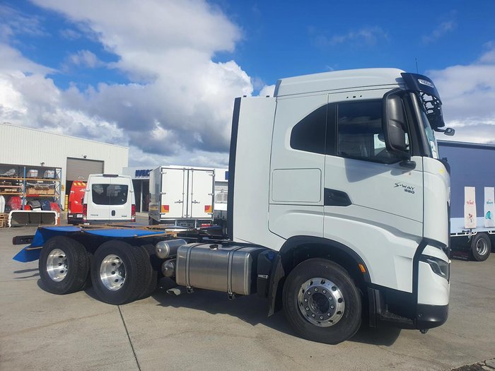 2024 Iveco S-Way As550 Tipper SWAY AS550 TIPPER