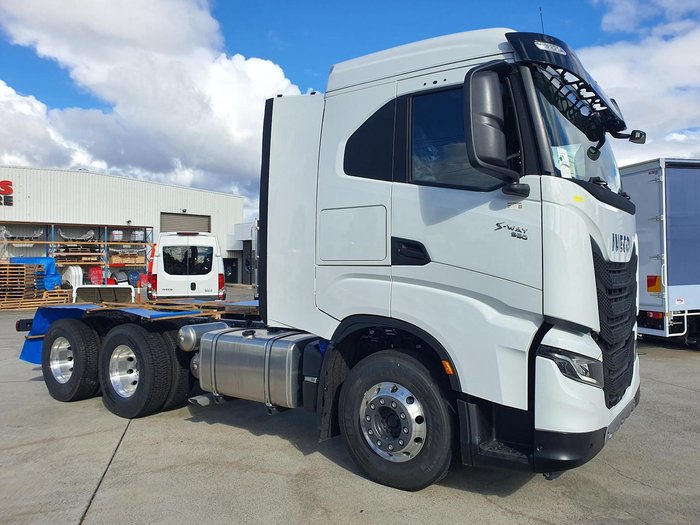 2024 Iveco S-Way As550 Tipper SWAY AS550 TIPPER