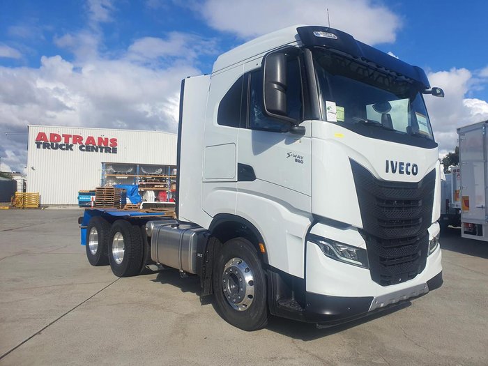 2024 Iveco S-Way As550 Tipper SWAY AS550 TIPPER
