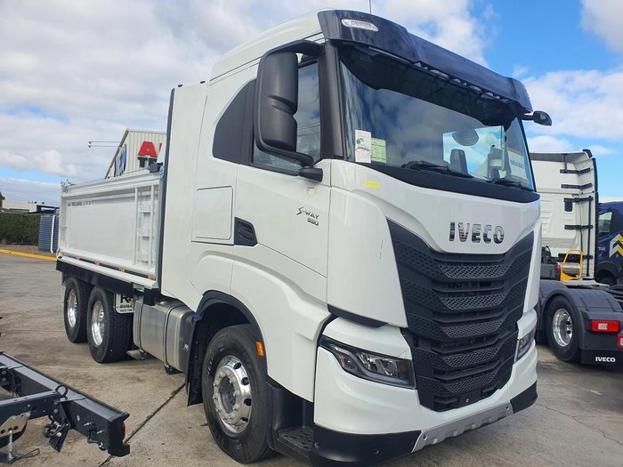2024 Iveco S-Way As550 Tipper SWAY AS550 TIPPER