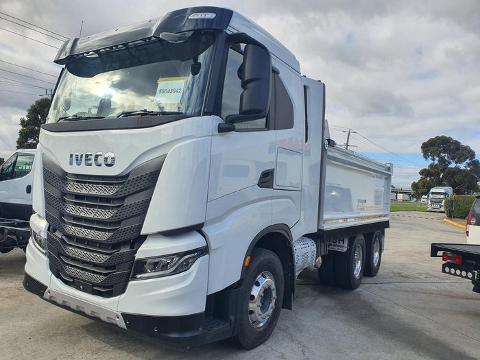 2024 Iveco S-Way As550 Tipper SWAY AS550 TIPPER