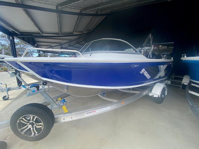 2024 QUINTREX 481 Fishabout Pro
