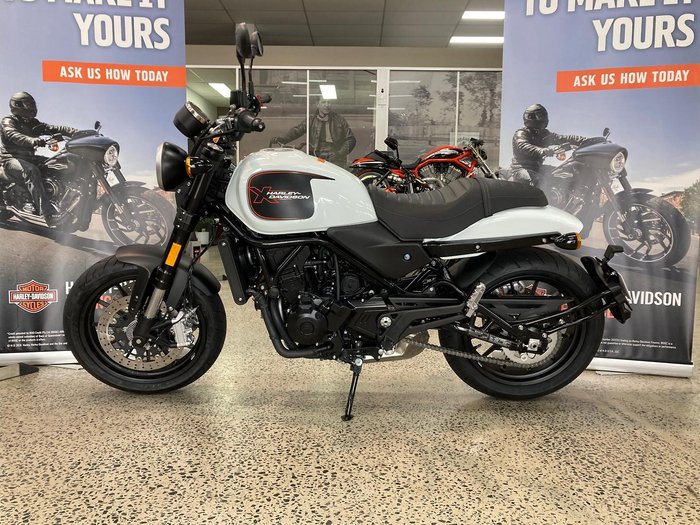 2024 Harley-Davidson X 500 X White