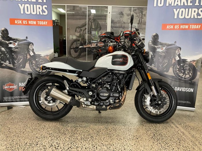 2024 Harley-Davidson X 500 X White