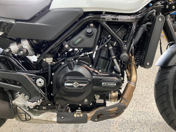 2024 Harley-Davidson X 500 X White