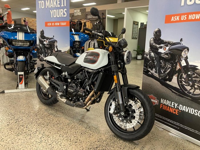 2024 Harley-Davidson X 500 X White