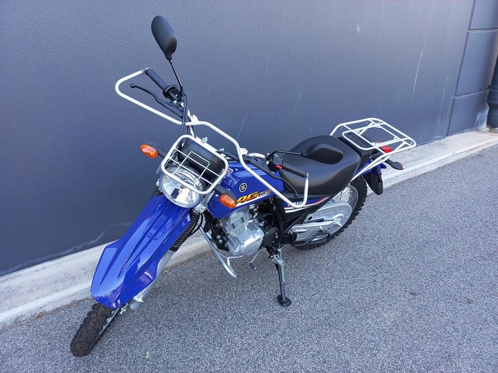 2023 Yamaha AG125 AG Blue