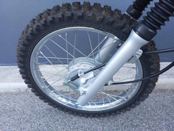 2023 Yamaha AG125 AG Blue