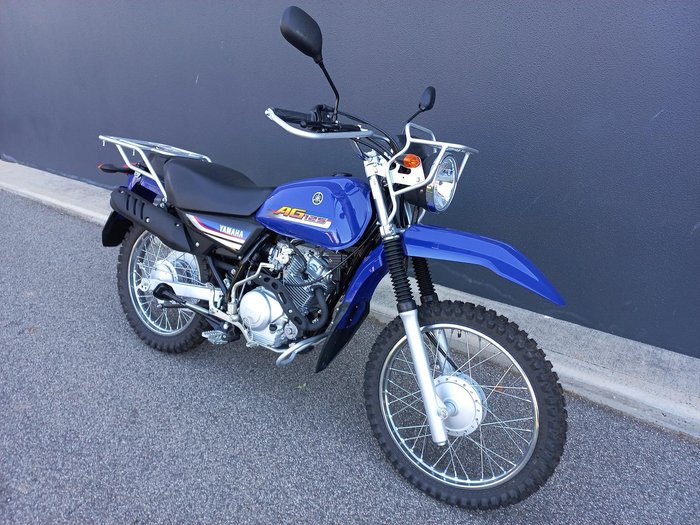 2023 Yamaha AG125 AG Blue