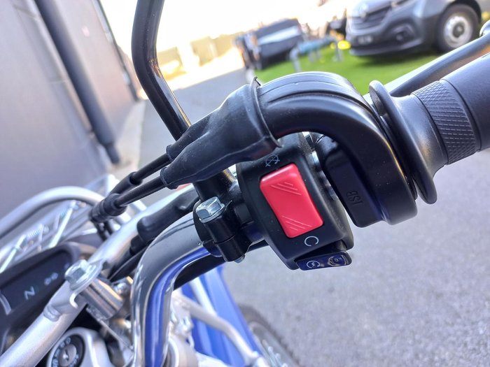 2023 Yamaha AG125 AG Blue