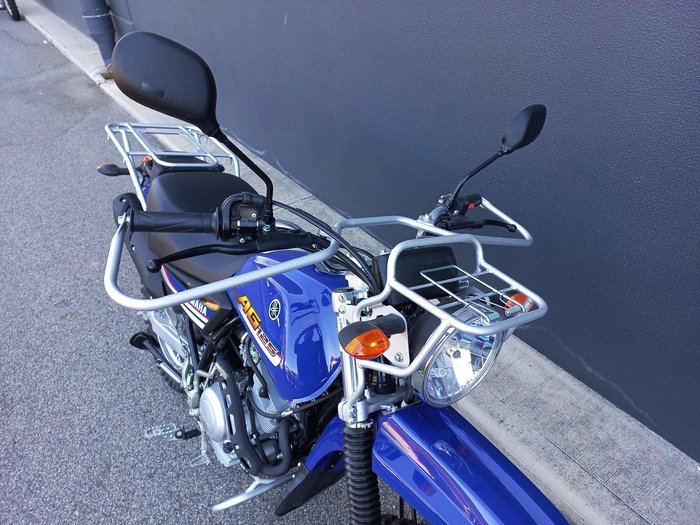 2023 Yamaha AG125 AG Blue