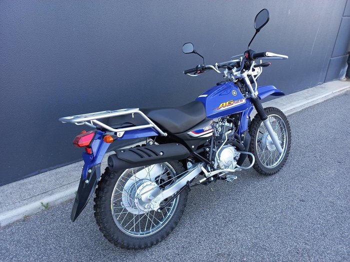 2023 Yamaha AG125 AG Blue