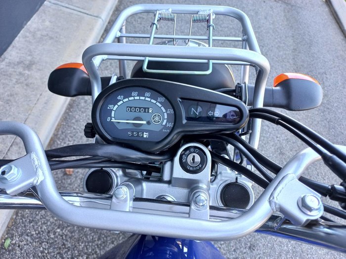 2023 Yamaha AG125 AG Blue