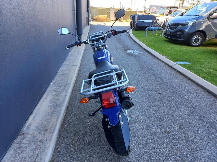 2023 Yamaha AG125 AG Blue