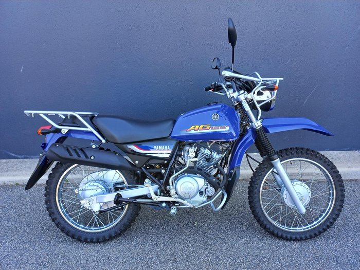 2023 Yamaha AG125 AG Blue
