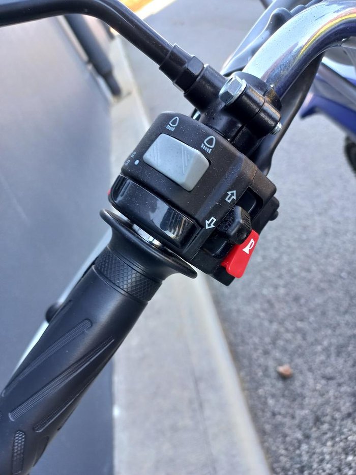 2023 Yamaha AG125 AG Blue