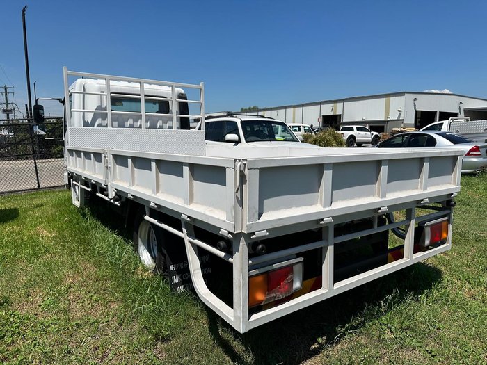 2023 Hyundai Mighty EX4/6 Tray White