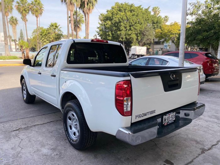 2014 Nissan Frontier Crew Cab