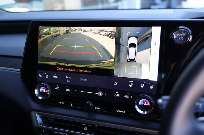 2024 Lexus RX350H RX350H Sports Luxury AWD 2.5L Hybrid Auto CVT Wagon 0F36450 001