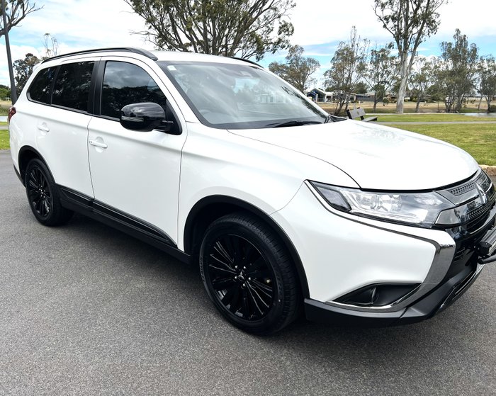 2021 Mitsubishi ZL2B46 ZL2B46 ZL Outlander BLACK EDN 2.4L P CVT 2WD 7S W13 - White