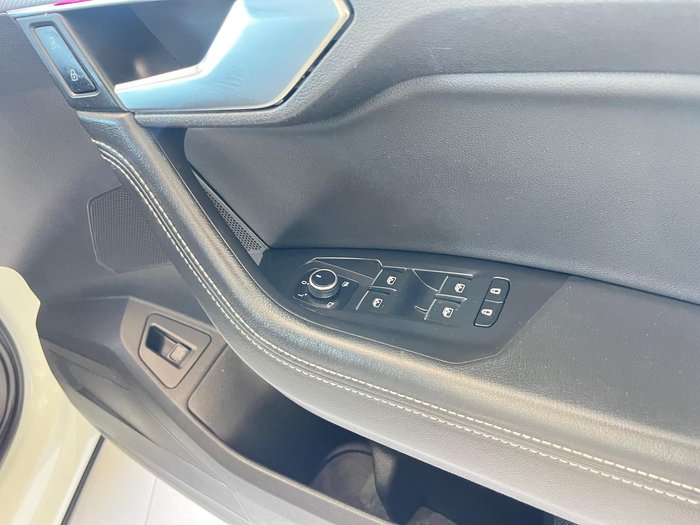 2020 Volkswagen Touareg 190TDI Premium CR MY20 Four Wheel Drive Pure White