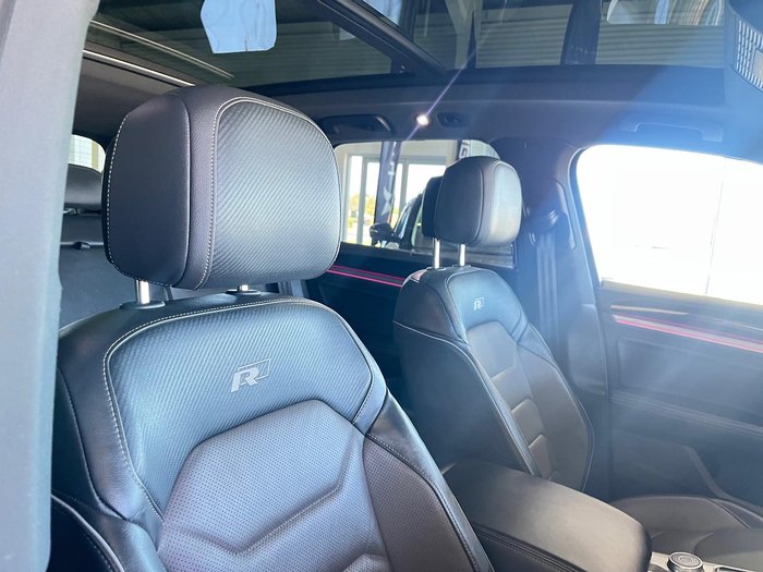 2020 Volkswagen Touareg 190TDI Premium CR MY20 Four Wheel Drive Pure White