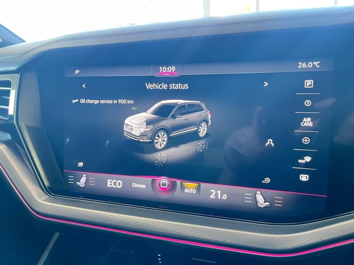 2020 Volkswagen Touareg 190TDI Premium CR MY20 Four Wheel Drive Pure White