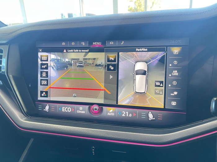 2020 Volkswagen Touareg 190TDI Premium CR MY20 Four Wheel Drive Pure White