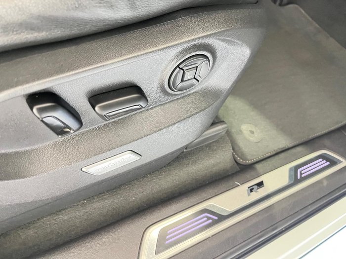 2020 Volkswagen Touareg 190TDI Premium CR MY20 Four Wheel Drive Pure White