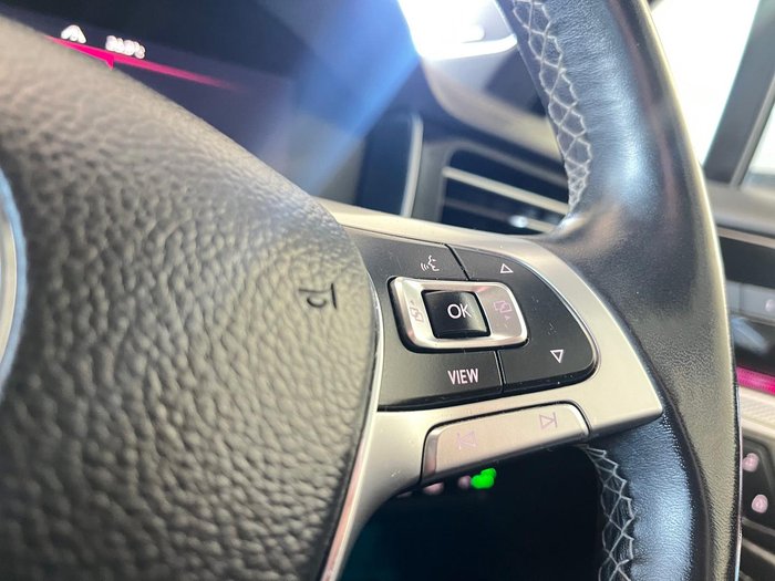 2020 Volkswagen Touareg 190TDI Premium CR MY20 Four Wheel Drive Pure White