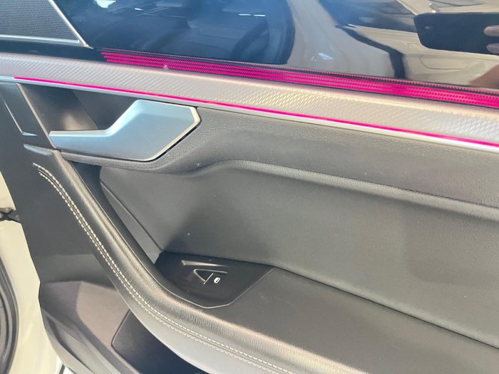 2020 Volkswagen Touareg 190TDI Premium CR MY20 Four Wheel Drive Pure White