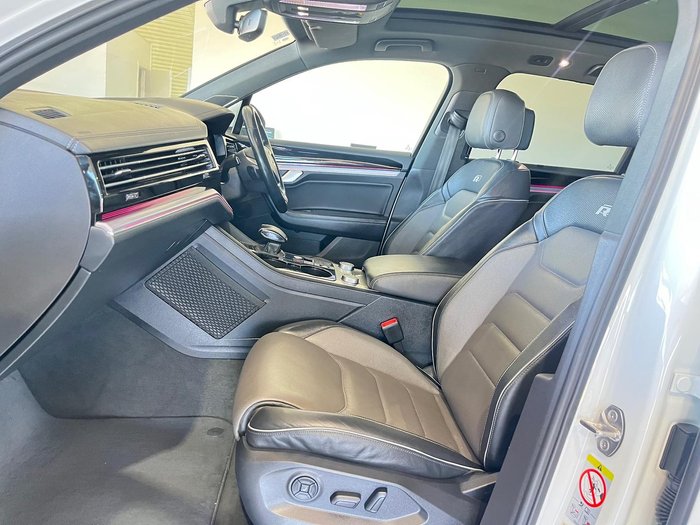 2020 Volkswagen Touareg 190TDI Premium CR MY20 Four Wheel Drive Pure White
