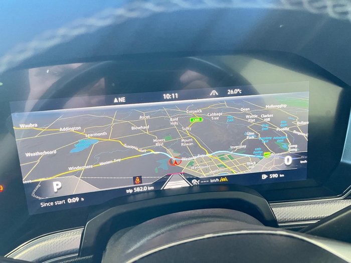 2020 Volkswagen Touareg 190TDI Premium CR MY20 Four Wheel Drive Pure White