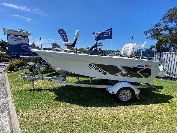 2024 QUINTREX 430 Top Ender Pro