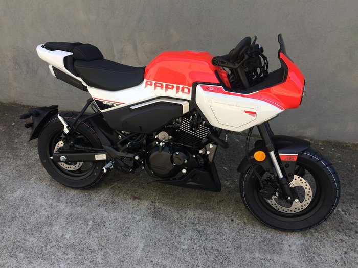 2024 CFMOTO XO Papio Racer 