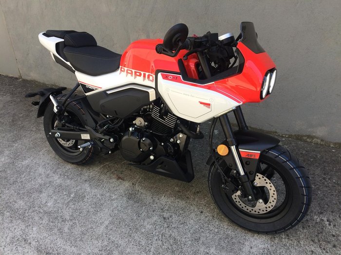 2024 CFMOTO XO Papio Racer 