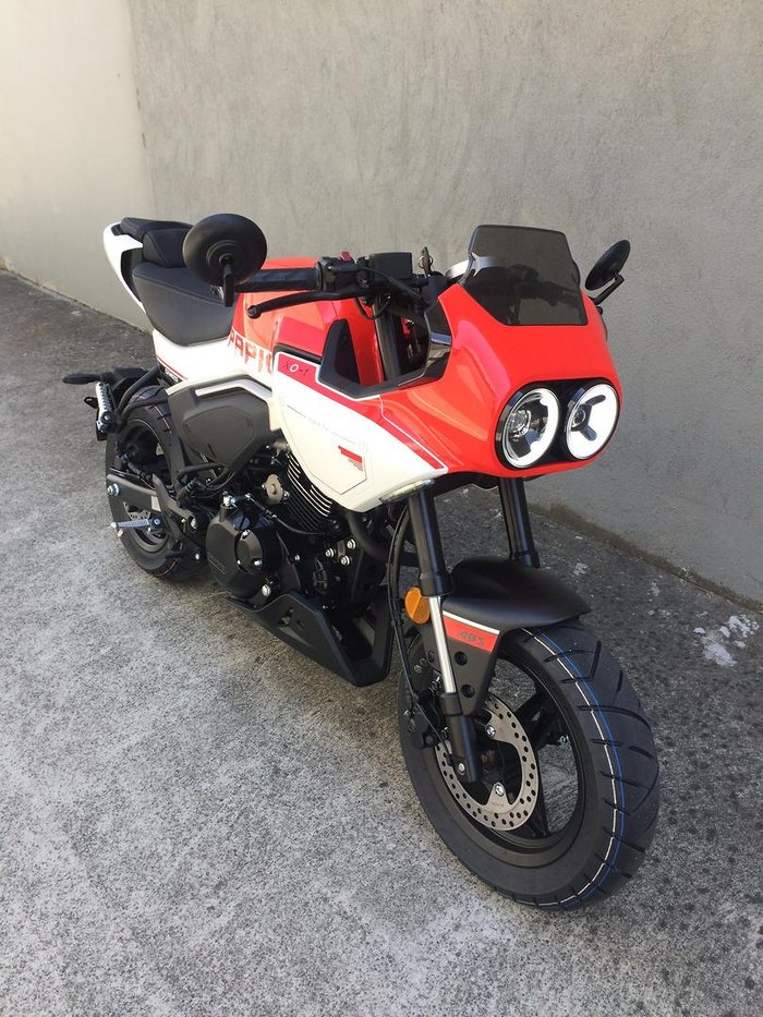 2024 CFMOTO XO Papio Racer