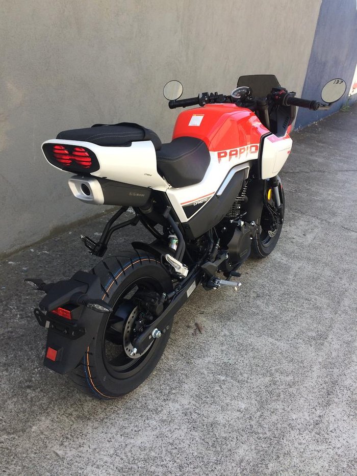 2024 CFMOTO XO Papio Racer