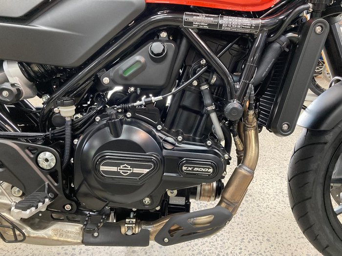 2024 Harley-Davidson X 500 X Orange