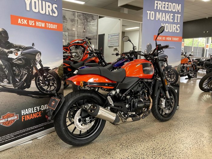2024 Harley-Davidson X 500 X Orange