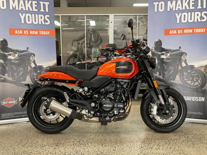 2024 Harley-Davidson X 500 X Orange