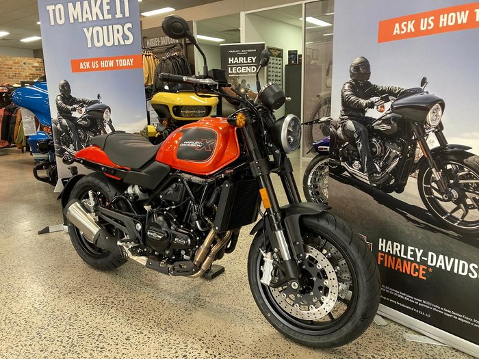 2024 Harley-Davidson X 500 X Orange