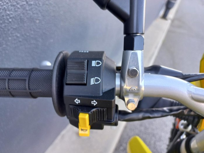 2023 Suzuki DR-Z400E DR-Z Yellow