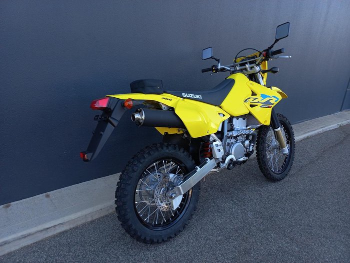 2023 Suzuki DR-Z400E DR-Z Yellow
