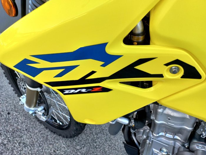 2023 Suzuki DR-Z400E DR-Z Yellow