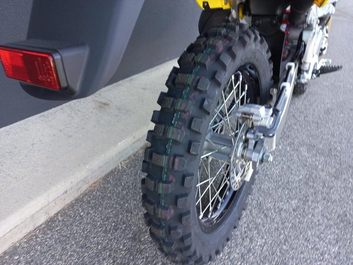 2023 Suzuki DR-Z400E DR-Z Yellow