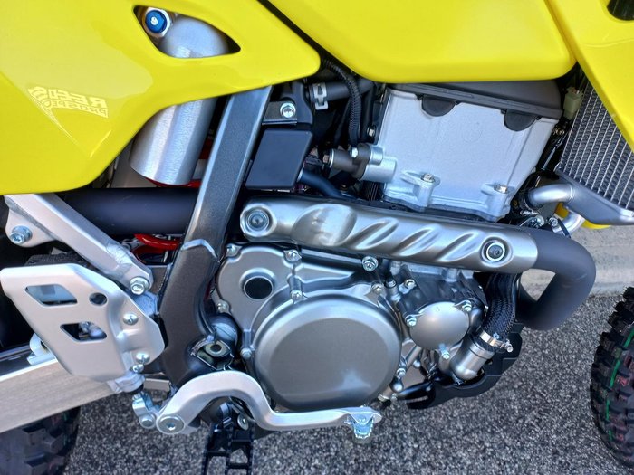 2023 Suzuki DR-Z400E DR-Z Yellow