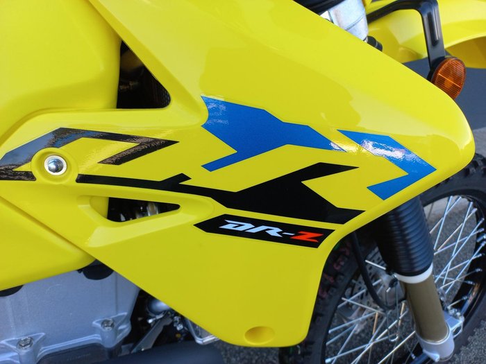 2023 Suzuki DR-Z400E DR-Z Yellow