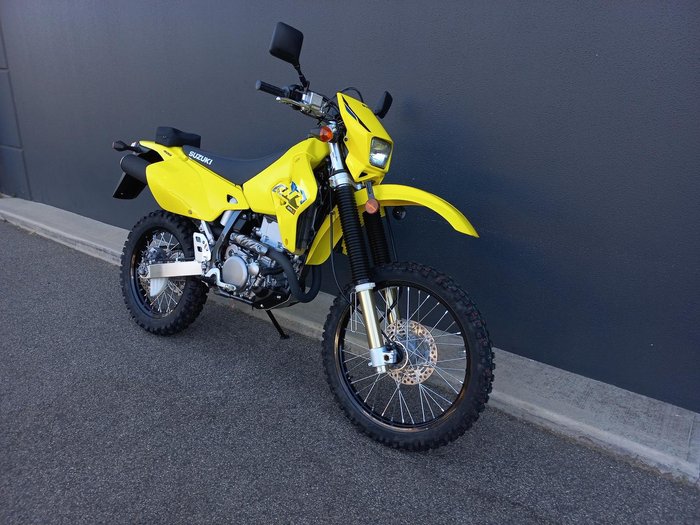 2023 Suzuki DR-Z400E DR-Z Yellow
