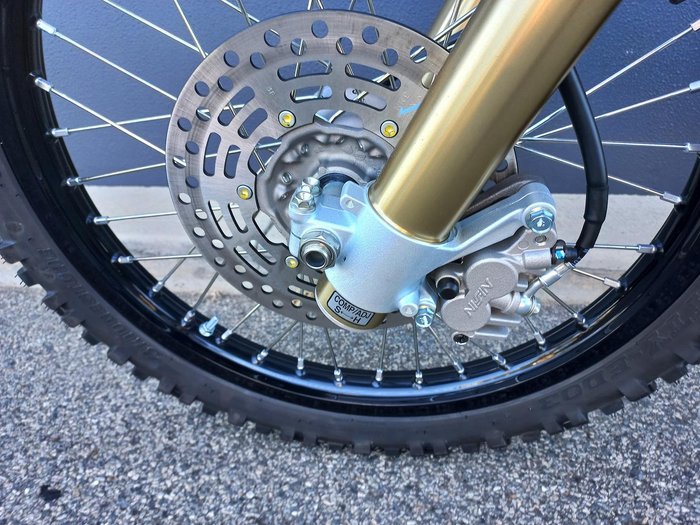 2023 Suzuki DR-Z400E DR-Z Yellow